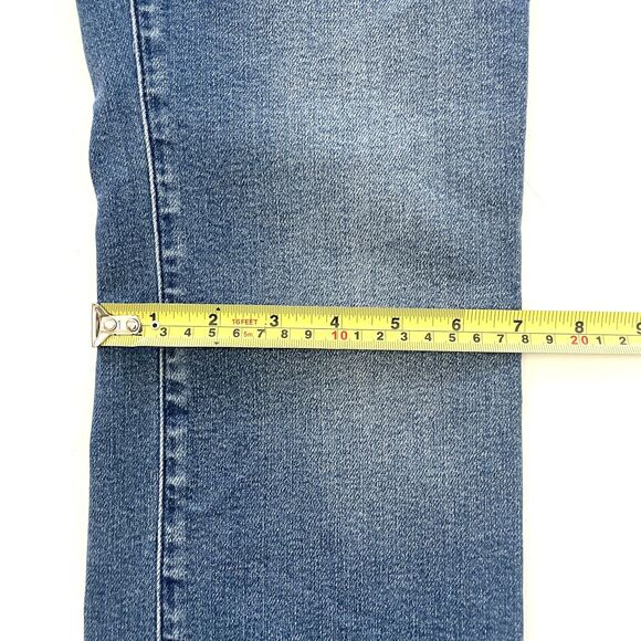 NWT Madewell women Cali Demi-Boot Jeans in Dorrance Wash TENCEL™ Denim Edition - Picture 10 of 14